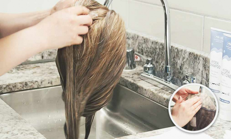 Как мыть парик из натуральных волос