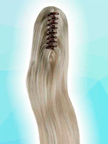 Хвост CHAMPAGNE из искусственных волос