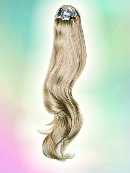 Хвост WODKA HH из натуральных волос