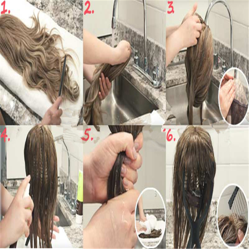 Как восстановить парик